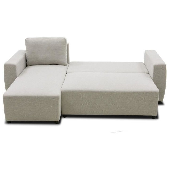 Canapé d'angle convertible réversible 3 a 4 places - PHARELL - Tissu