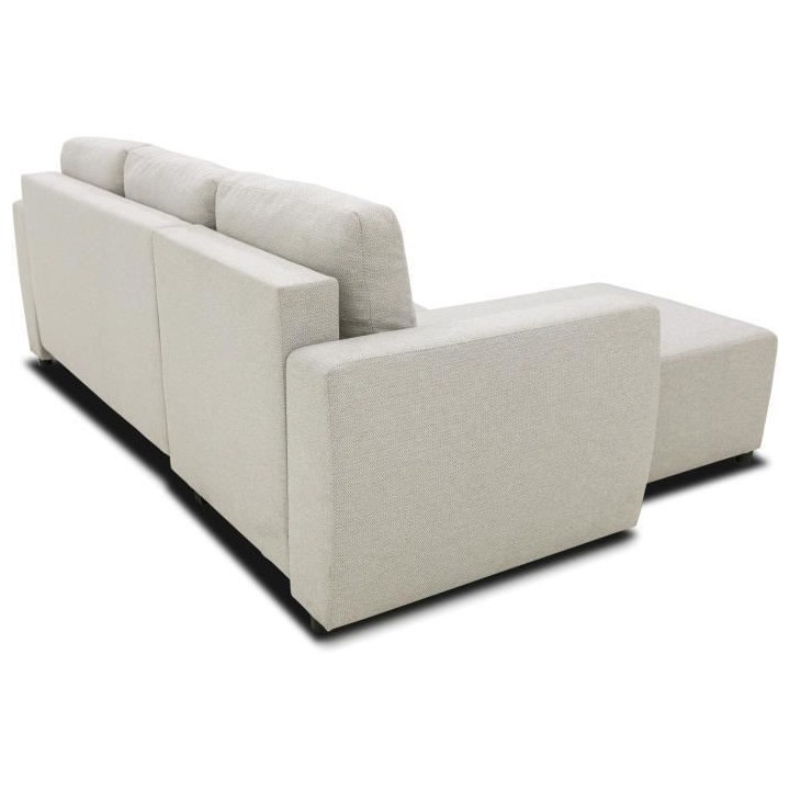 Canapé d'angle convertible réversible 3 a 4 places - PHARELL - Tissu