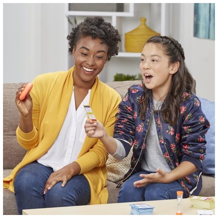 TABOO - Enfants contre Parents - Jeu de societe de reflexion - Jeu de