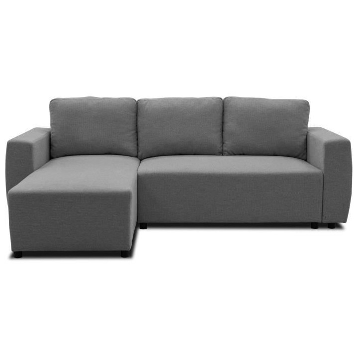 Canapé d'angle convertible réversible 3 a 4 places - PHARELL - Tissu