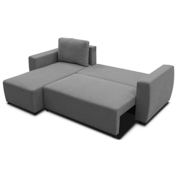 Canapé d'angle convertible réversible 3 a 4 places - PHARELL - Tissu