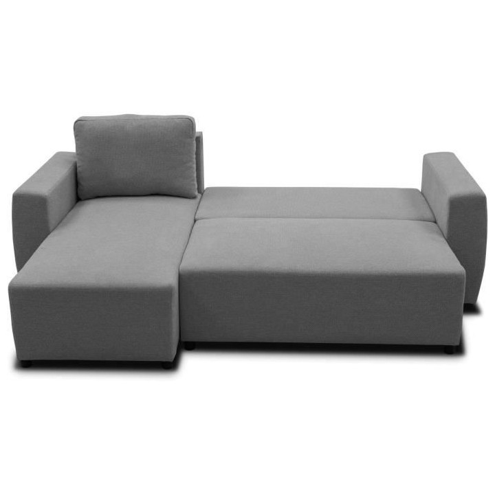 Canapé d'angle convertible réversible 3 a 4 places - PHARELL - Tissu