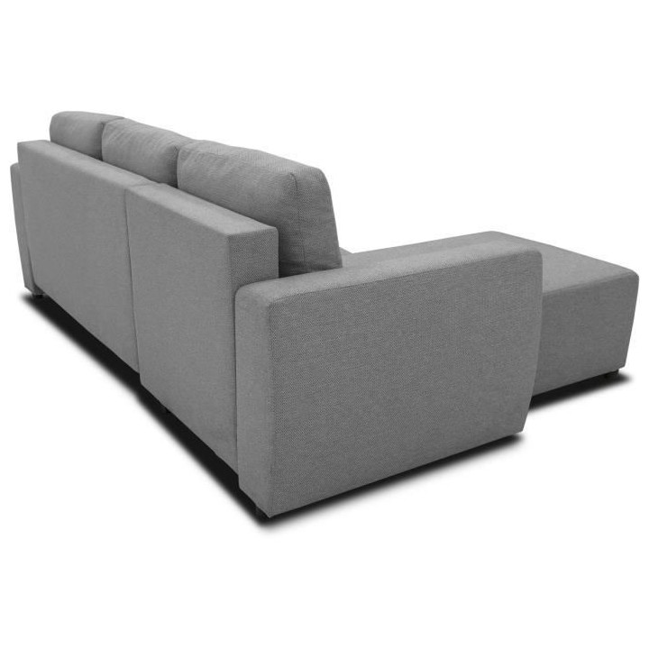 Canapé d'angle convertible réversible 3 a 4 places - PHARELL - Tissu