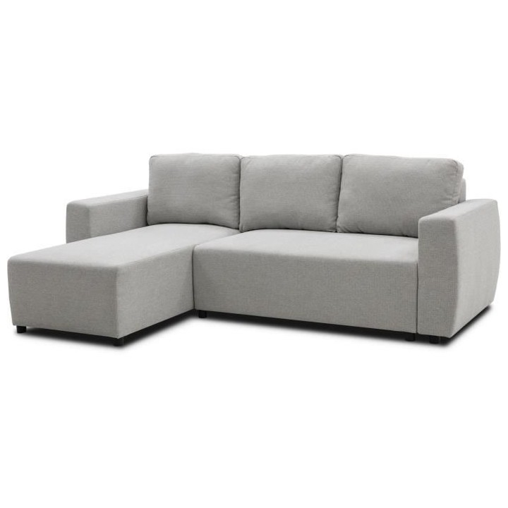 Canapé d'angle convertible réversible 3 a 4 places - PHARELL - Tissu