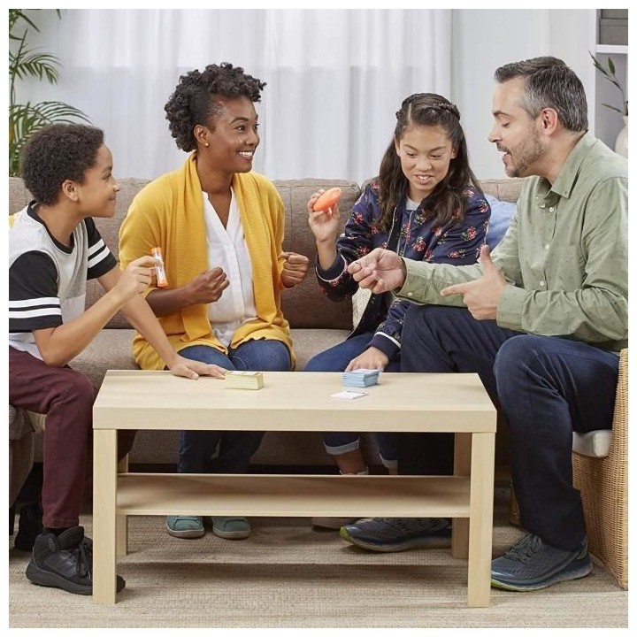 TABOO - Enfants contre Parents - Jeu de societe de reflexion - Jeu de