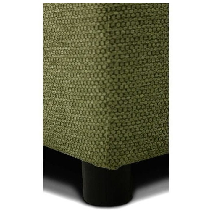 Canapé d'angle convertible panoramique PHARELL 5/6 places - Tissu oli