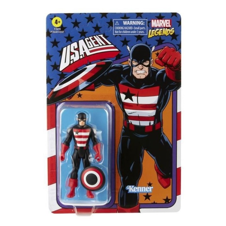 MARVEL LEGENDS Retro - 375 U.S. Agent