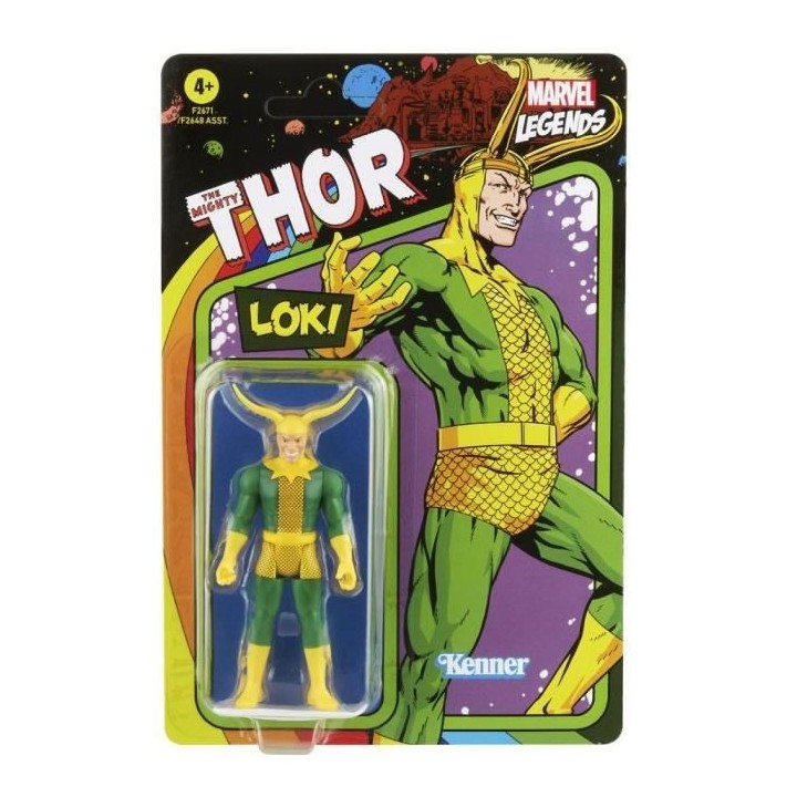 MARVEL LEGENDS Retro - 375 Loki