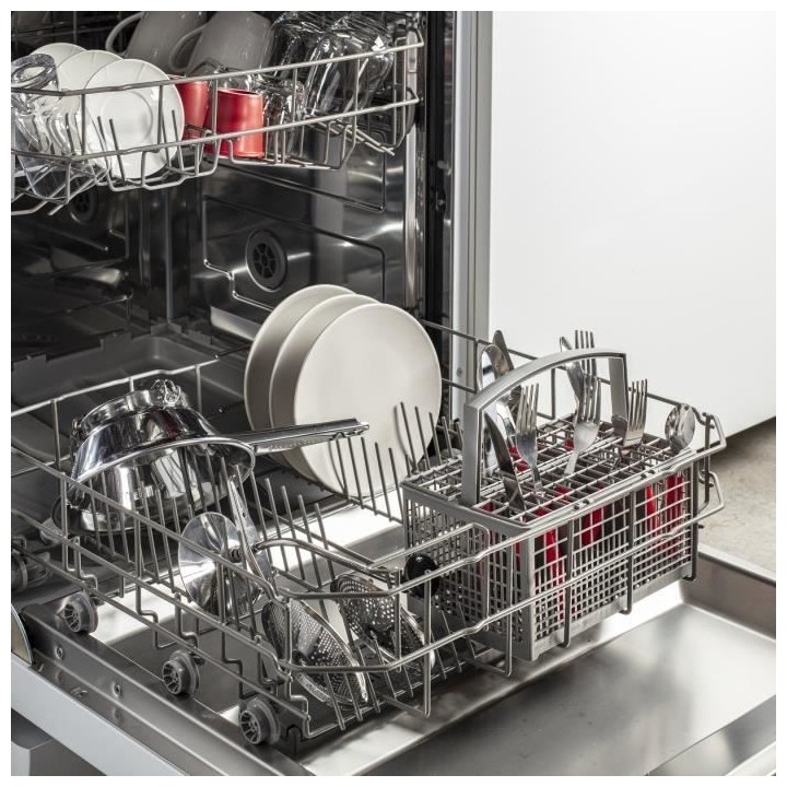 MOULINEX A40106 Moulin a légumes 19 cm, 2 grilles inox, Pied rabattab