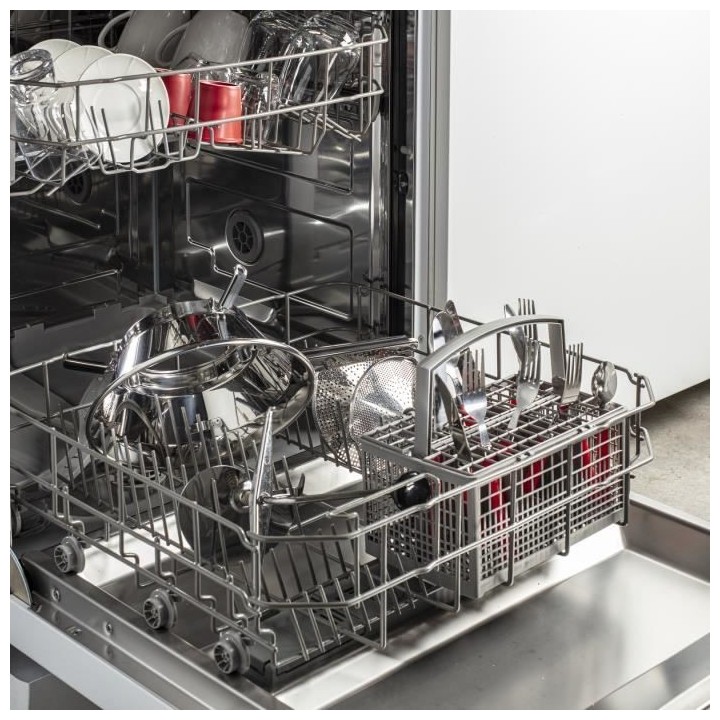 MOULINEX Moulin a légumes 24 cm, 2 grilles inox, Pied rabattables, So