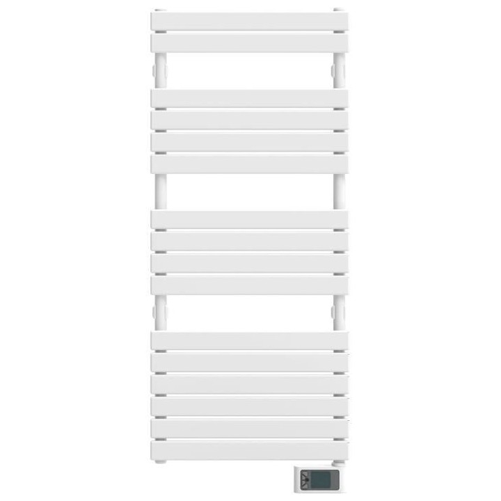 Radiateur seche-serviettes électrique AIRELEC Nantua 3 - 500W, fluide