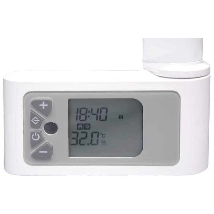 Radiateur seche-serviettes électrique AIRELEC Nantua 3 - 500W, fluide