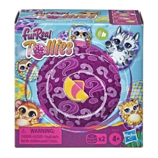 FURREAL FRIENDS - Rollies - Peluche : amusante a déballer, sons élec