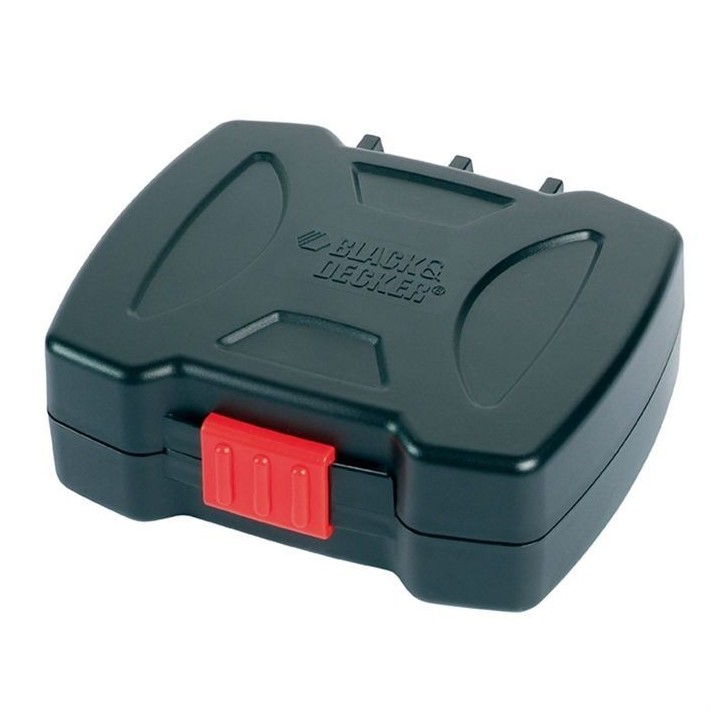 Coffret Tournevis a cliquet manuel avec embouts (43 pieces) BLACK+DECK