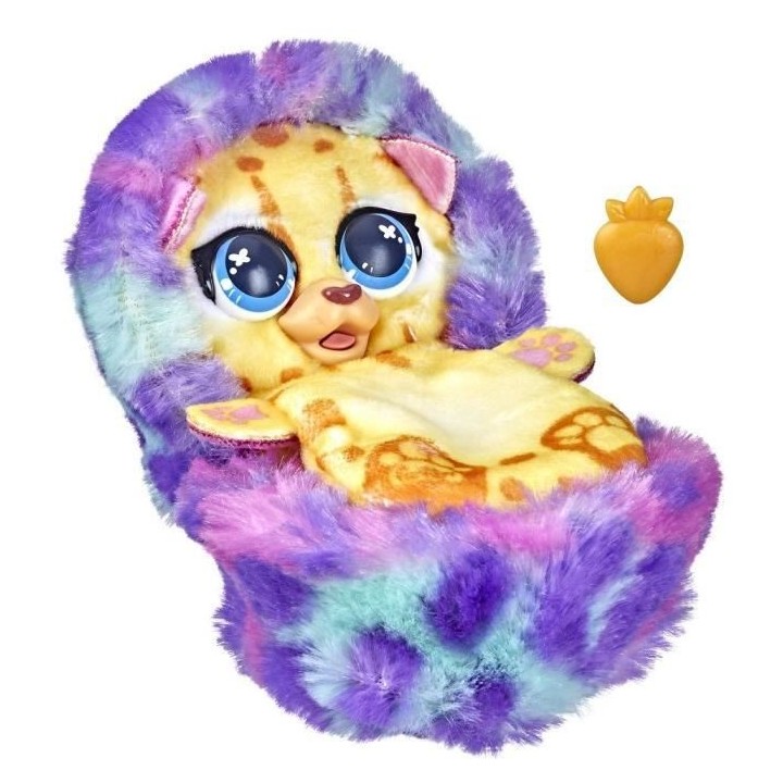 FURREAL FRIENDS - Rollies - Peluche : amusante a déballer, sons élec