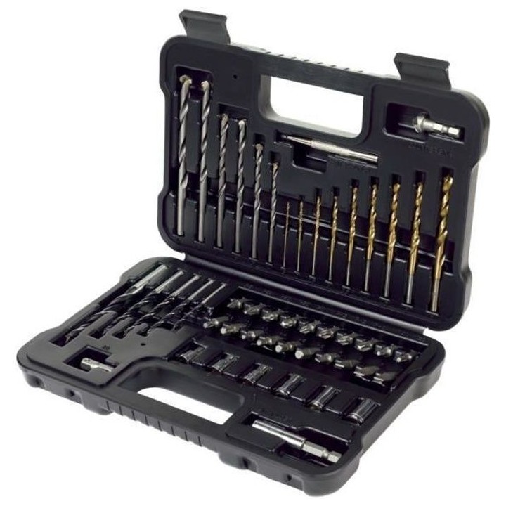 Coffret de perçage et vissage BLACK+DECKER - A7188-XJ - 50 accessoire