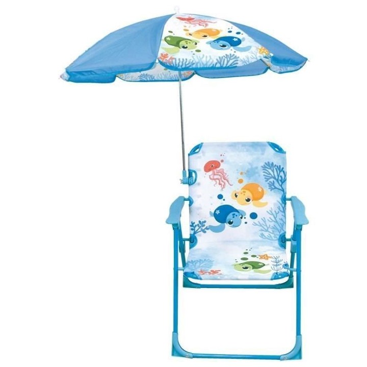 Mobilier de jardin - FUN HOUSE - Chaise Ma Petite Carapace Tortue H.53