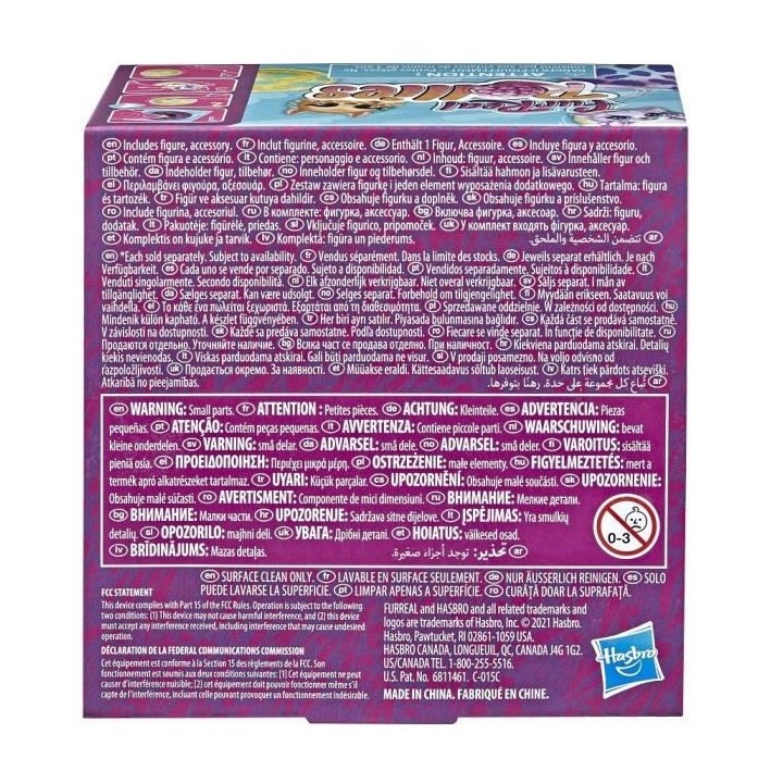 FURREAL FRIENDS - Rollies - Peluche : amusante a déballer, sons élec