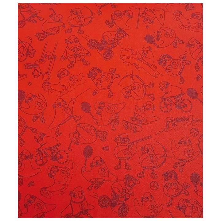 JEUX OLYMPIQUES PARIS 2024 - Siege lune pliable pour enfant h.47 x l.5