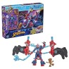 MARVEL SPIDER-MAN - Bend and Flex - Missions Spider-Man Mission dans l'espace - Figurine flexible, 15 cm, pour enfants des 4 a