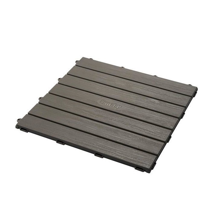 Smoby - Set de 6 dalles - Plancher de Maison - Anti-UV - 45x45cm - Eff