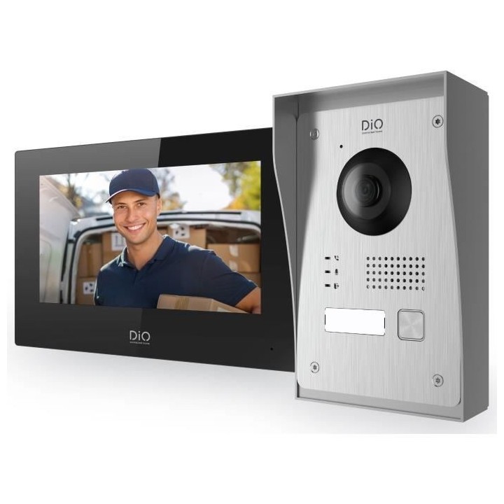 Interphone - visiophone Dio connected home Visiophone Wi-FI DiO - Fila
