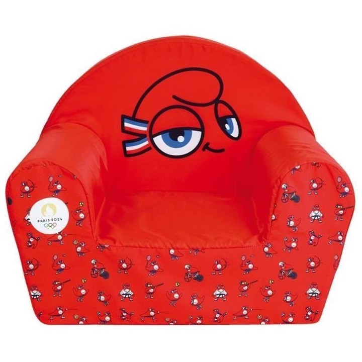 JEUX OLYMPIQUES PARIS 2024 - Fauteuil club - origine France garantie