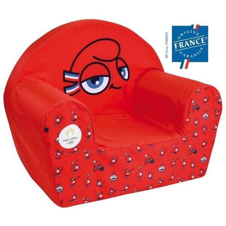 JEUX OLYMPIQUES PARIS 2024 - Fauteuil club - origine France garantie