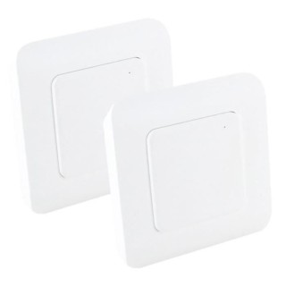 Interrupteur Dio connected home - 54617 - Kit de 2 interrupteurs sans