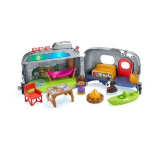 Fisher-Price - Little People - Caravane D'Apprentissage Lumineuse - Jo