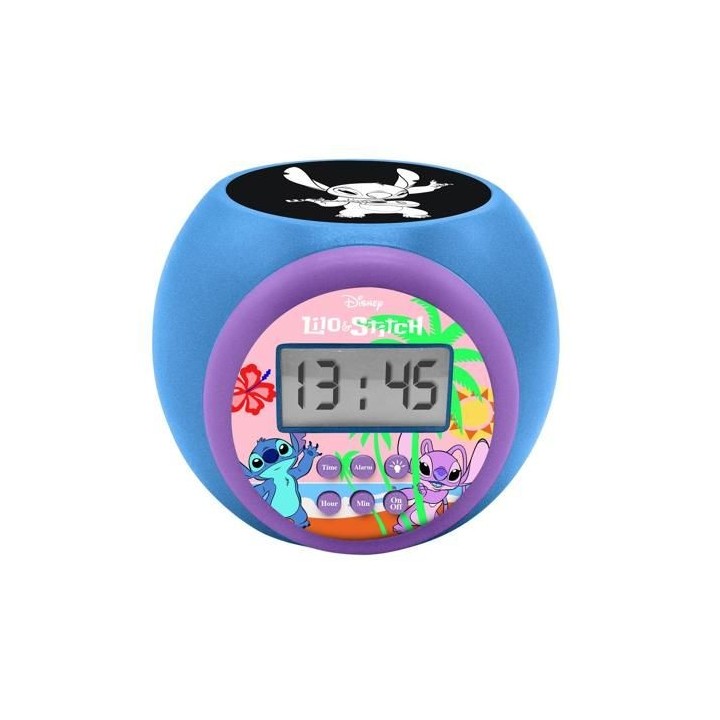 Réveil Projecteur Stitch