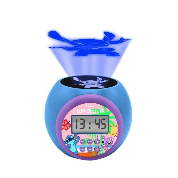 Réveil Projecteur Stitch