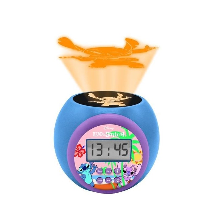 Réveil Projecteur Stitch