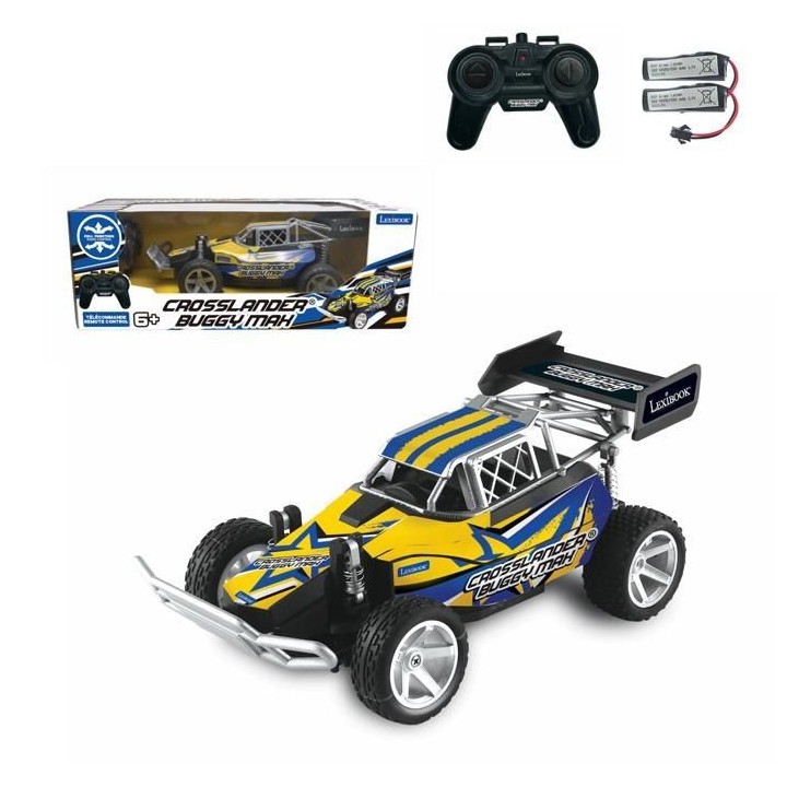 Crosslander BUGGY MAX – Voiture Buggy télécommandée rechargeable