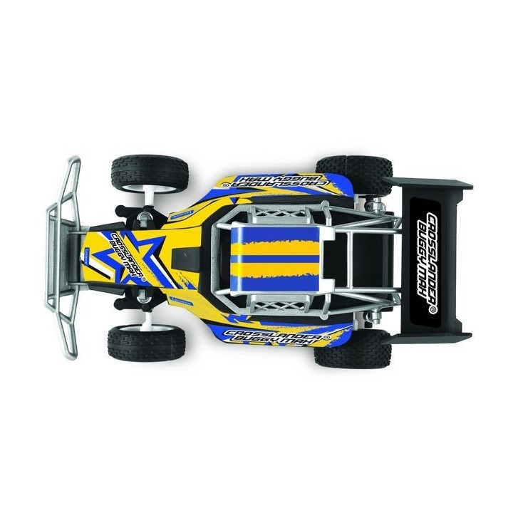 Crosslander BUGGY MAX – Voiture Buggy télécommandée rechargeable