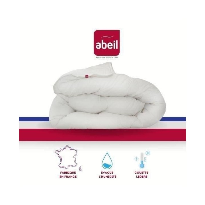 ABEIL Couette légere 200gr/m² ICEBERG 220x240cm