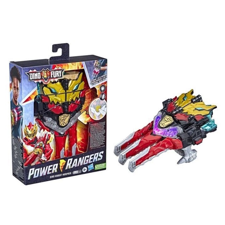 POWER RANGERS - Dino Knight Morpher - jouet électronique, sons et lum