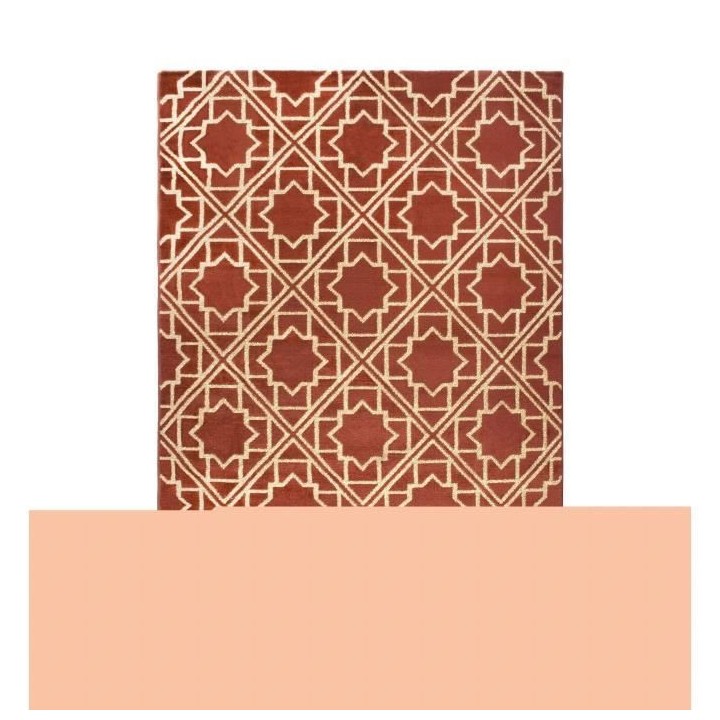 Tapis Doa 1528-5 - 120 x 170 cm - Rouge