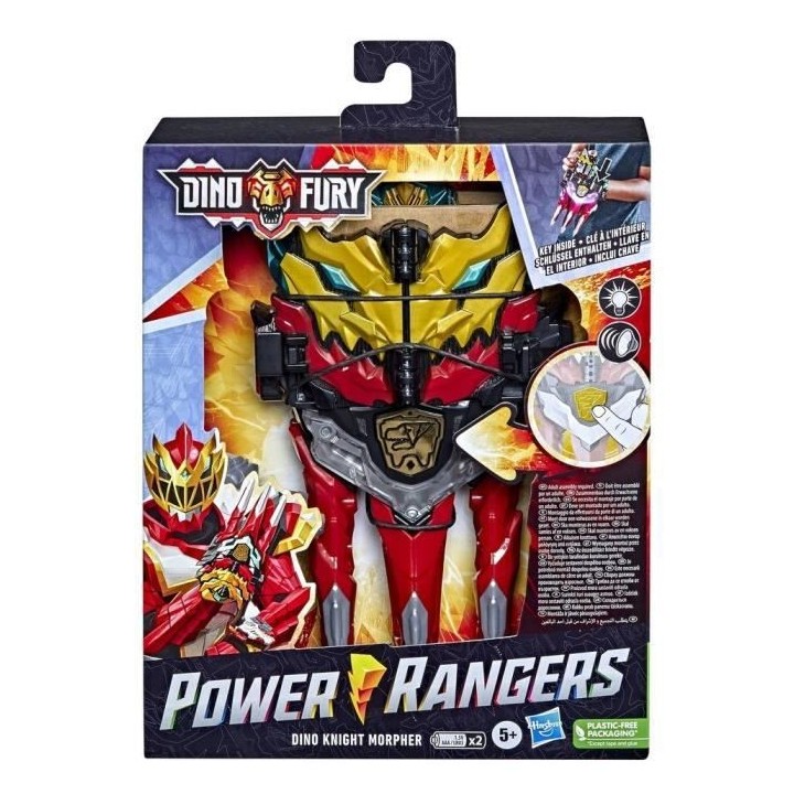 POWER RANGERS - Dino Knight Morpher - jouet électronique, sons et lum
