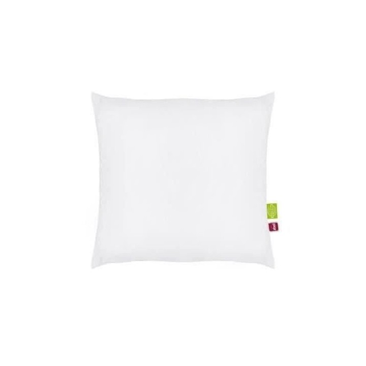 ABEIL Lot de 2 Oreillers Bio Confort - 60 x 60 cm - Blanc