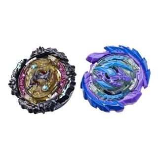 BEYBLADE - Burst QuadDrive - Dual Pack Berserk Linwyrm L7 Wrath Fafnir