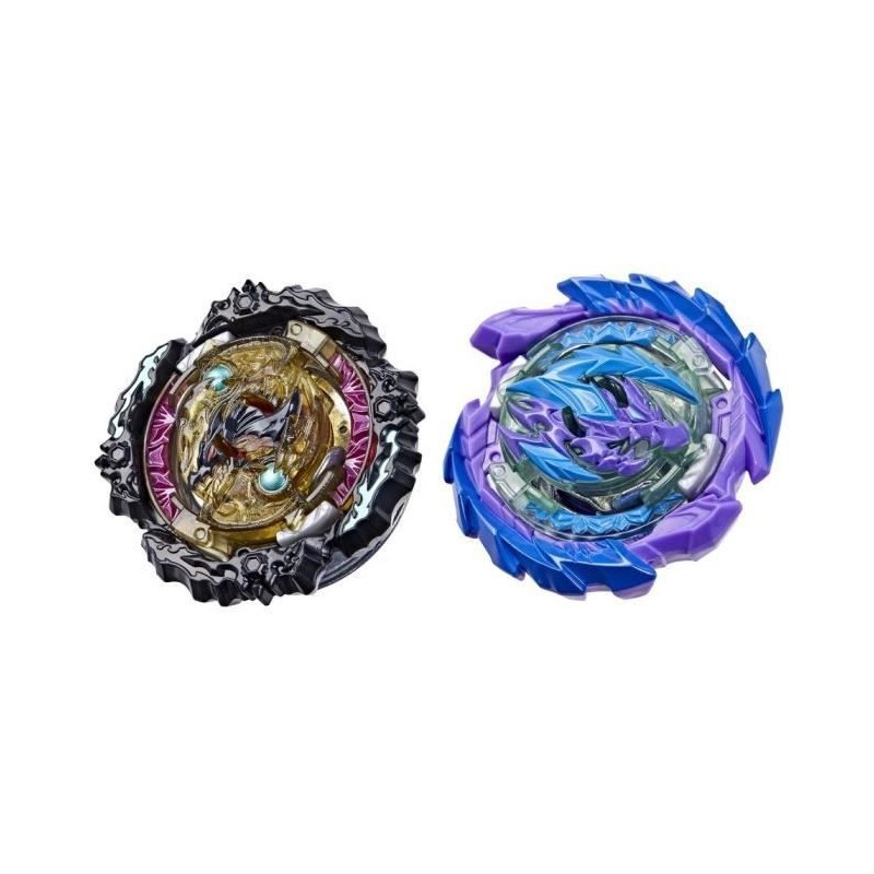 BEYBLADE - Burst QuadDrive - Dual Pack Berserk Linwyrm L7 Wrath Fafnir F7