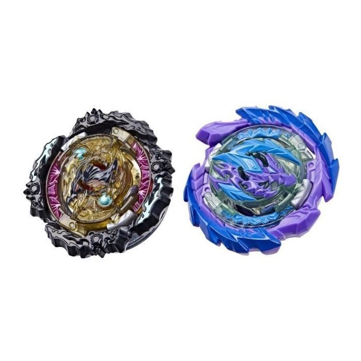 BEYBLADE - Burst QuadDrive - Dual Pack Berserk Linwyrm L7 Wrath Fafnir