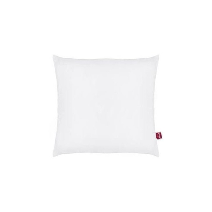 ABEIL Lot de 2 Oreillers Douceur - 60 x 60 cm - Blanc