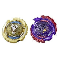 BEYBLADE - Burst QuadDrive - Dual Pack Cyclone Belfyre B7 Berserk Balderov