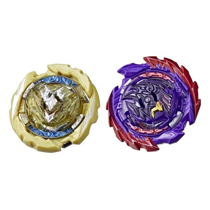BEYBLADE - Burst QuadDrive - Dual Pack Cyclone Belfyre B7 Berserk Bald