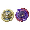 BEYBLADE - Burst QuadDrive - Dual Pack Cyclone Belfyre B7 Berserk Balderov