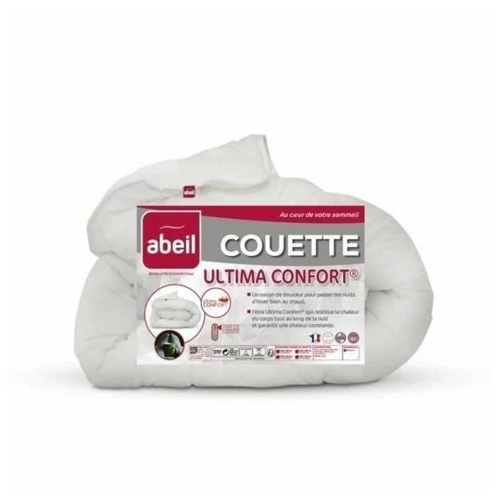 ABEIL Couette Ultima Confort 450 - 140 x 200 cm