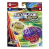 BEYBLADE - Burst QuadDrive - Dual Pack Cyclone Belfyre B7 Berserk Balderov