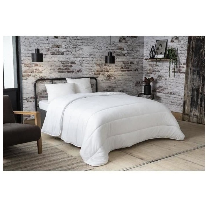 Couette chaude 400gr/m² Douceur Auvergnate - 140 x 200 cm - 1 personn